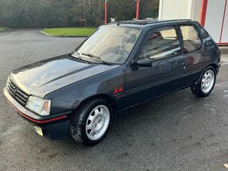 peugeot 205 xs