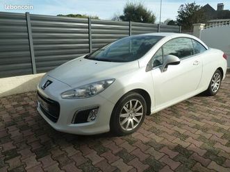 voiture 308 cabriolet 2012