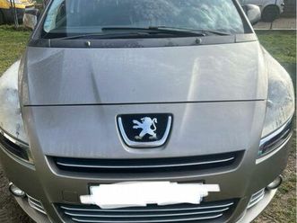 peugeot 5008 1.6 hdi 2010