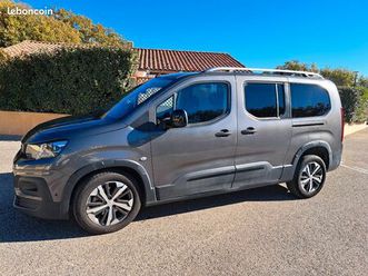 peugeot rifter 7 places