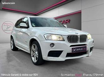 bmw x3 f25 xdrive30d 258ch sport design steptronic a