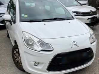 citroën c3 1.4l hdi - 2 places - distribution changée