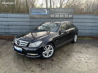 mercedes classe c 180 cdi blueefficiency