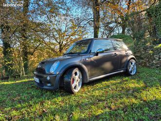 mini r53 jcw usine 13cv park lane - 210cv