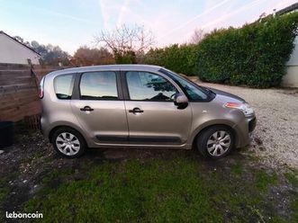 c3 picasso 1.4 vti 95 cvt sera fait a la vente