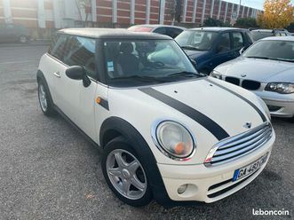 mini cooper d 110ch