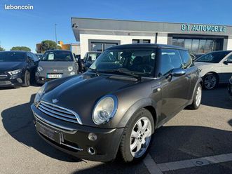 mini mini one 1.6i 90ch garantie