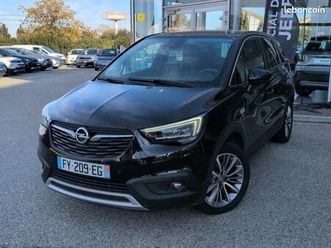 opel crossland 1.2 turbo 110ch edition