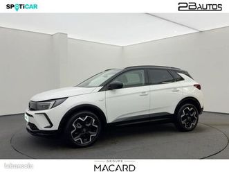 opel grandland 1.5 d 130ch gs bva8