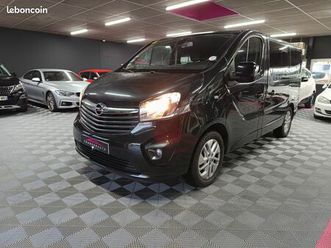 opel vivaro combi k2700 l1h1 1.6 cdti 145 ch bi-turbo ecoflex s/s