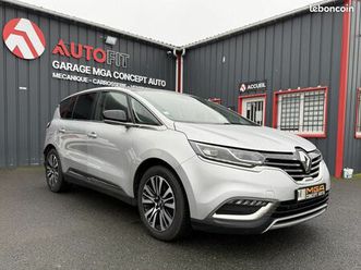 renault espace dci 160 energy twin turbo initiale paris edc