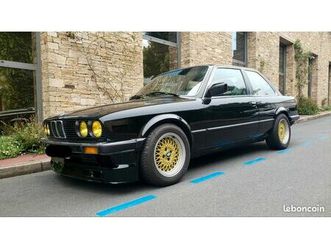bmw e30 323i sport bvi pont ab