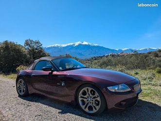 bmw z4 3.0l coup de cœur état exceptionnel