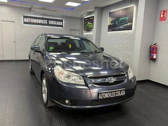 chevrolet epica 2.5 24v ltx auto
