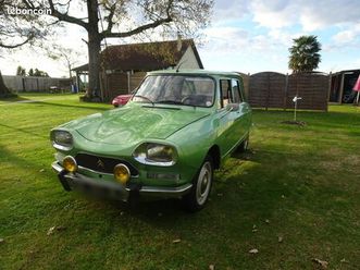 voiture de collection ami 8