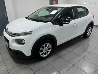 citroën c3 (3e generation) iii 1.5 bluehdi 100 s&s feel bv6