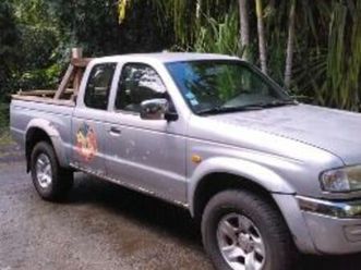 pick-up 4x4 mazda b2500 king cab freestyle