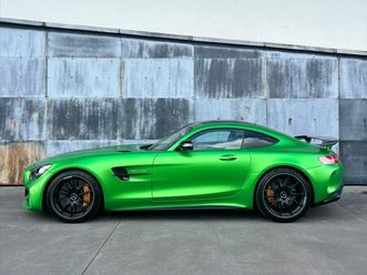 mercedes amg gt-r - green hell magno - track pack gtr - française