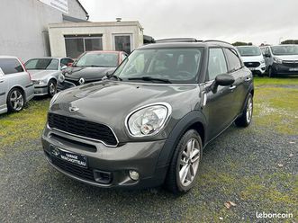 mini countryman cooper s 184ch - 2ème main / origine france