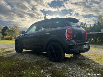 mini countryman couper s 184ch