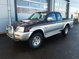 mitsubishi l200 2.5td 115cv