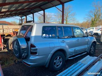 vente pajero pour pro