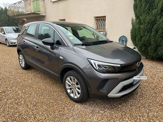 opel crossland nouveau 1.5 diesel 120ch elegance + options (caméra + radars +...) boite auto 2022
