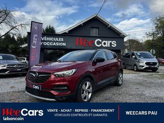 opel grandland x 1.6 cdti - 120 - bva - s&s ultimate