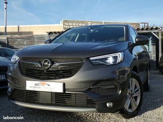 opel grandland x business 1.5 diesel 130 ch bva8 elegance business