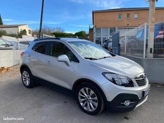 opel mokka 1.6 cdti 136 - 4x2- cosmo pack seulement 39 900 km