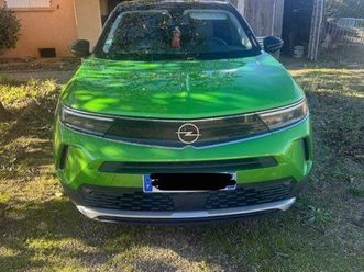 opel mokka ii 1.5 16 v d turbo 4x2 s&s 110 cv