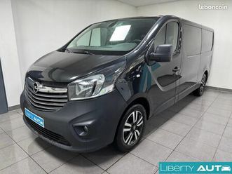opel vivaro 2 ii 1.6 cdti 125 ecoflex s/s 2.9 l2h1 pack business 9pl