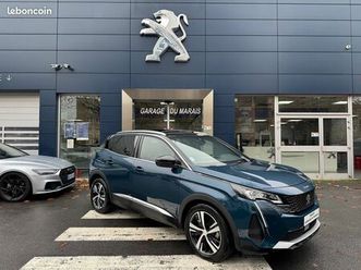 peugeot 3008 plug-in hybrid4 300ch gt e-eat8