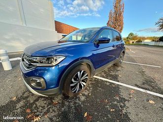 volkswagen t-cross style 1.0 tsi 110 dsg