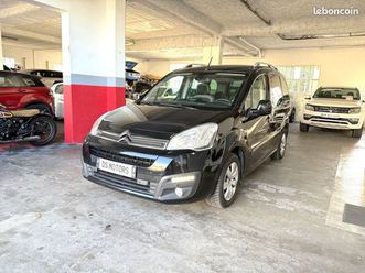 citroën berlingo ii bluehdi 100ch shine multispace