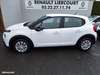 citroën c3 blue hdi 100 s&s feel