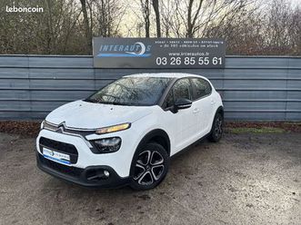 citroën c3 societe bluehdi 100cv phase 2