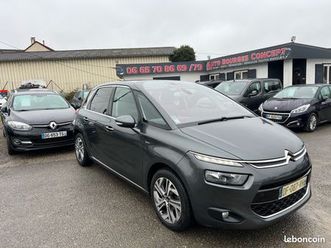 citroën c4 picasso hdi 115cv exclusive 98000kms