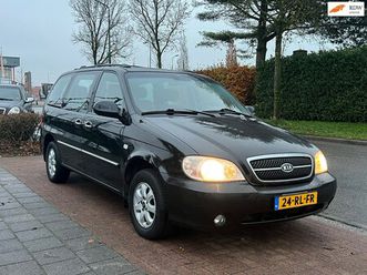 kia carnival - 2.5 v6 ex * 6 pers.| nette ruime auto