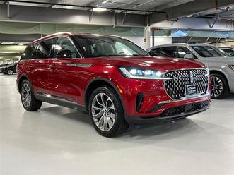 2025 lincoln aviator reserve awd