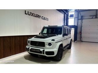 mercedes-benz classe g – g63 amg - kite barbus - prix affiché malus compris