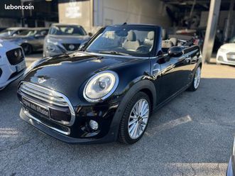 mini cabrio cooper 136ch chili bva