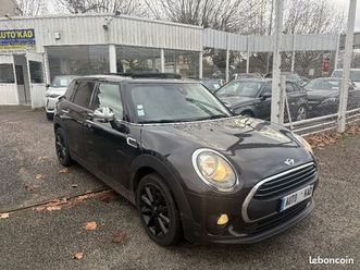 mini clubman f54 one d 116 ch edition hyde park