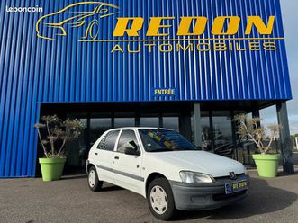 peugeot 106 phase 2 1.5 d 58ch 4cv 1ere main