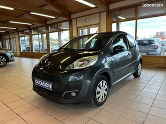 peugeot 107 1.0i 12v access 5 portes fermeture centralisée garantie 12 mois