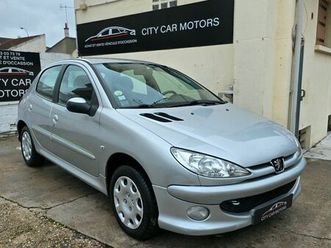 peugeot 206 phase ii xbox édition 1.4i 75cv 1ère main historique entretien complet chez peugeot