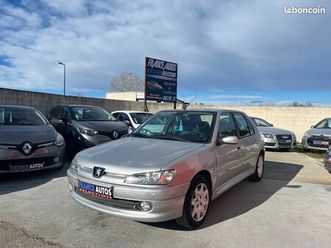 peugeot 306 2.0 hdi 90 ch – très fiable & économique, entièrement révises très propre