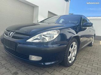 peugeot 607 2.2 hdi - 128.000km - distribution neuve – excellent état