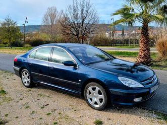 peugeot 607 2.2 hdi - 129.000km - distribution neuve – excellent état