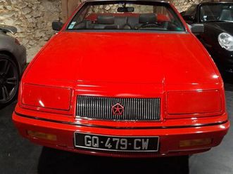 chrysler le baron gtc cabriolet